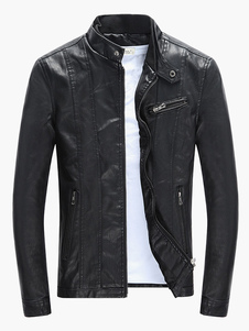Veste homme col montant