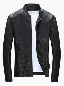 Veste homme col montant