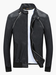 Veste homme col montant