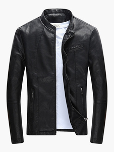 Veste homme col montant