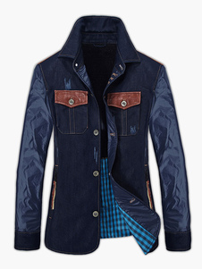 Blouson attrayant en 100% coton