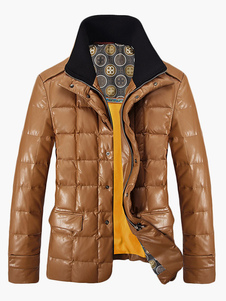 Nouvelle tendance Stand Colar bas veste avec poches