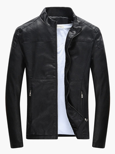 Veste homme col montant