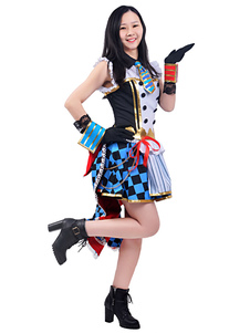 LoveLive ! Sonoda Umi Toussaint Cosplay Costume