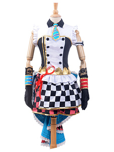 LoveLive ! Hoshizora Rin Toussaint Cosplay Costume