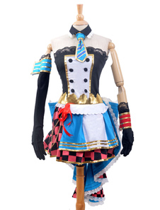 LoveLive ! Ayase Eli Toussaint Cosplay Costume