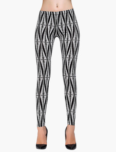 Fantastique caleçon pour femme multicolore casual impression