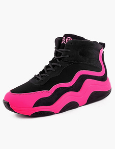 Chaussures plates jolies lacets