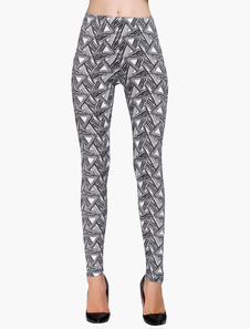 Fantastique caleçon pour femme multicolore casual impression