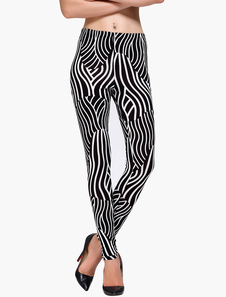 Fantastique caleçon pour femme multicolore casual rayure