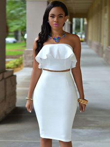 Eblouissant ensemble de club unicolore