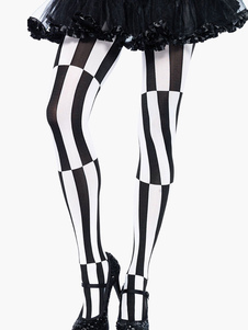 Caleçon de qualité pour femme bicolore avec rayure