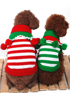 Costume de Noël animaux tricotés