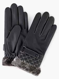 Business Casual en cuir Gants homme