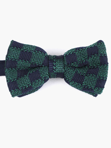Cravate homme en Polyester verte