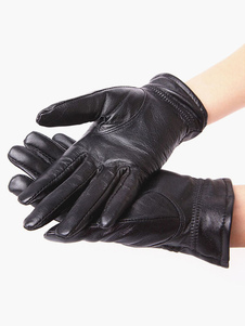 PU simple gants sportifs en cuir pour homme