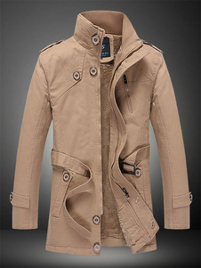 Manteau de qualité en rayonne en coton