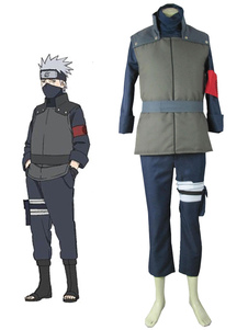 Naruto Hatake Kakashi Toussaint Cosplay Costume