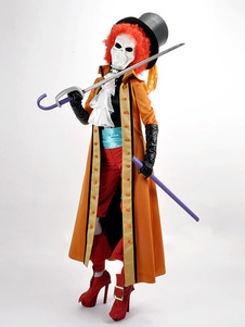 Toussaint Cosplay Costume Comme Brook Dans One Piece