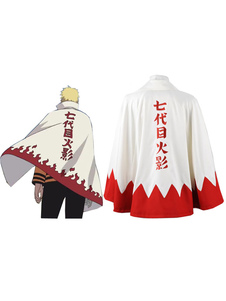 Naruto Uzumaki Naruto Toussaint Cosplay Costume septième Hokans
