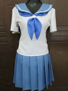 Toussaint Cosplay Costume uniforme scolaire Tuer la tuer plissé