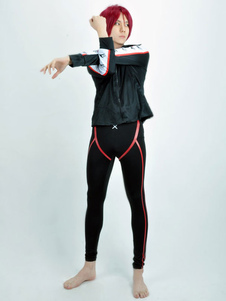 Free! Rin Matsuoka qualité Cosplay Costume