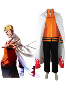 Toussaint Cosplay Costume Uzumaki Naruto de Naruto