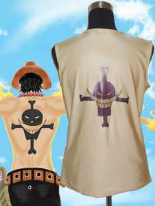 Toussaint Cosplay Custom Comme Portgas·D· Ace Dans One Piece