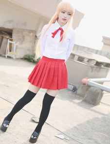 Toussaint Cosplay Costume Doma Umaru