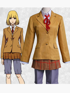 Prison École Midorikawa Hana Cosplay Costume Unifrome