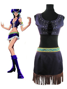Toussaint Cosplay Custom Comme Nico·Robin Dans One Piece