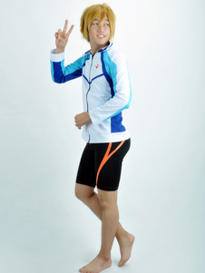 Free! Hazuki Nagisa qualité Cosplay Costume