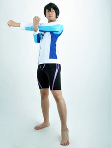 Free! Nanase Haruka Cool Cosplay Costume