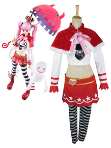 Toussaint Cosplay Custom Comme Perona Dans One Piece