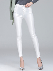 Adorables Leggins féminins casual bordeaux