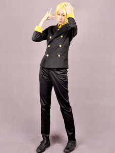 Toussaint Cosplay Custom Comme Sanji Dans One Piece