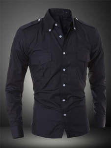 Chemise manches longues