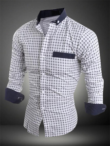 Chemise écossais manches longues