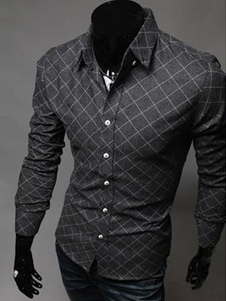 Chemise manches longues