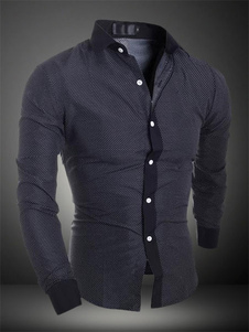 Chemise manches longues