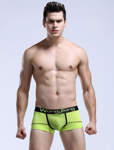 Qualité coton Sexy caleçons pour hommes