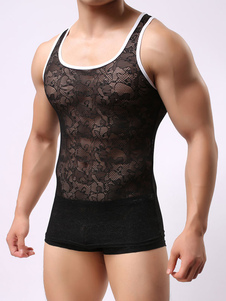 Tee shirt homme impression encolure dégagée