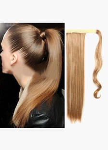 Extension de cheveux multicolore ébouriffée