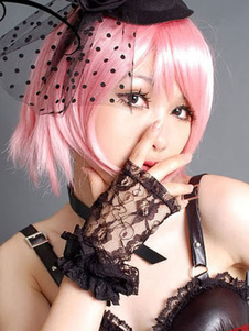 Lolita dentelle court gants accessoires de costumes