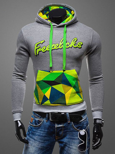 Sweat de qualité imprimé lettres