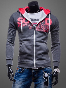 Sweat de qualité imprimé lettres