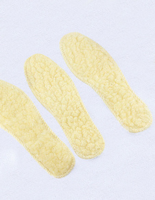 Semelle intérieure beige