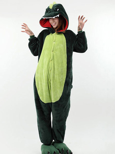 Costume Carnevale Two-Tone Animal Print Costume Kigurumi dinosau