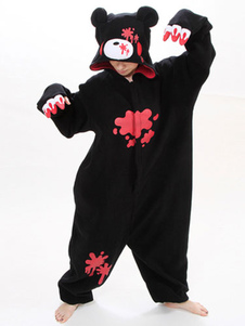 Animal Print sombre portent Costume Kigurumi