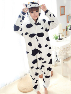 Cute Animal Print Costume Kigurumi vache